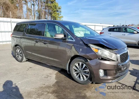 2015 Kia Sedona Ex z USA, uszkodzony, nr VIN KNDMC5C1XF6018618